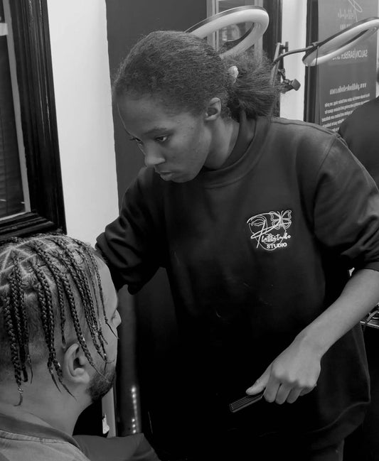 The Story Of A Female Barber